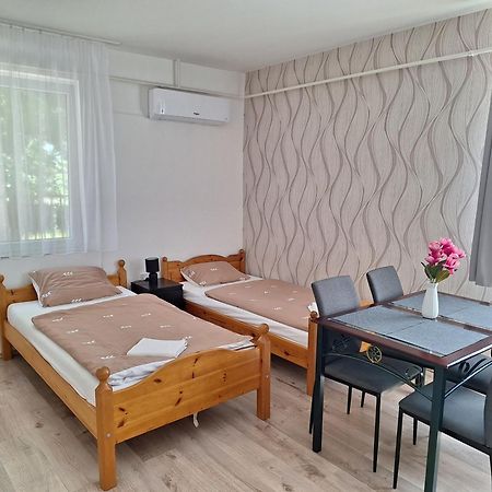 Nikolett Apartman ハイデゥソボスロー エクステリア 写真