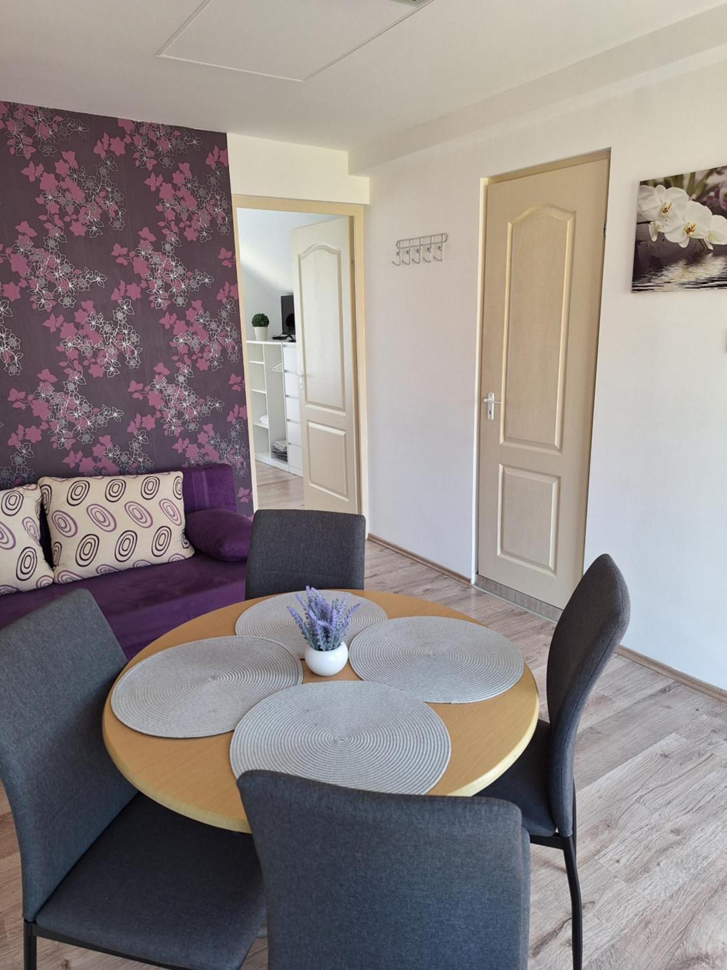 Nikolett Apartman ハイデゥソボスロー エクステリア 写真